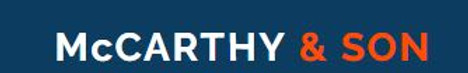 McCarthy and Son logo